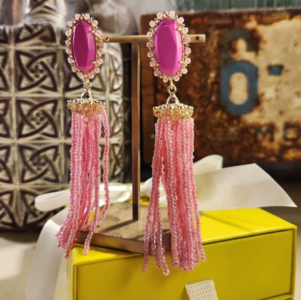 Kendra Scott Prototype Statement Earrings - image 1